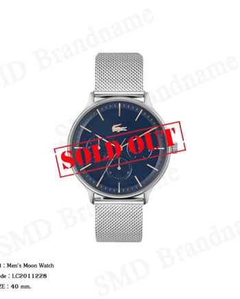 Lacoste นาฬิกาข้อมือผู้ชาย รุ่น Men's Moon Watch Code: LC2011228