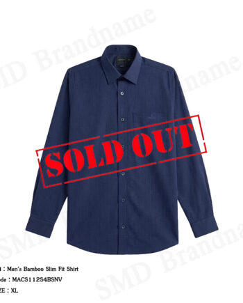 Arrow เสื้อเชิ้ตแขนยาวผู้ชาย รุ่น Men's Bamboo Slim Fit Shirt Code: MACS112S4BSNV