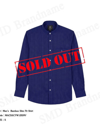 Arrow เสื้อเชิ้ตแขนยาวผู้ชาย รุ่น Men's  Bamboo Slim Fit Shirt Code: MACS5C7W1BSNV