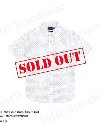 Arrow เสื้อเชิ้ตแขนสั้นผู้ชาย รุ่น Men's Short Sleeves Slim Fit Shirt Code: MACS623W3BSWH