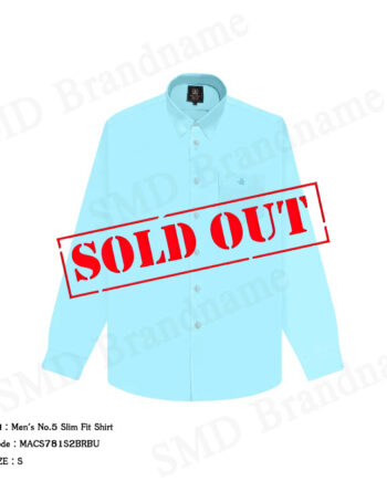 Arrow เสื้อเชิ้ตแขนยาวผู้ชาย รุ่น Men's No.5 Slim Fit Shirt Code: MACS781S2BRBU