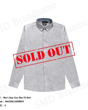 Arrow เสื้อเชิ้ตแขนยาวผู้ชาย รุ่น Men's Easy Care Slim Fit Shirt Code: MACS961W2BRGY