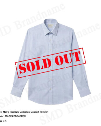 Arrow เสื้อเชิ้ตแขนยาวผู้ชาย รุ่น Men's Premium Collection Comfort Fit Shirt Code: MAPC128S4BRBU