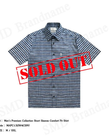 Arrow เสื้อเชิ้ตแขนสั้นผู้ชาย รุ่น Men's Premium Collection Short Sleeves Comfort Fit Shirt Code: MAPC132W4CSNV