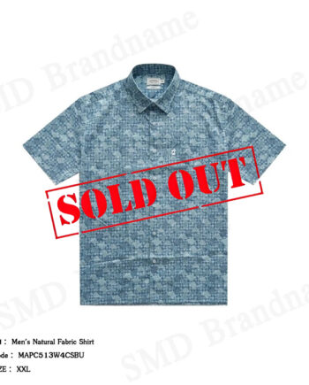 Arrow เสื้อเชิ้ตแขนสั้นผู้ชาย รุ่น Men's Natural Fabric Shirt Code: MAPC513W4CSBU