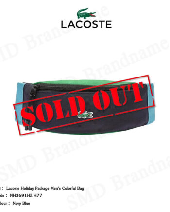Lacoste กระเป๋าคาดเอว รุ่น  Holiday Package Men's Colorful Bag Code: NH3691HZ H77