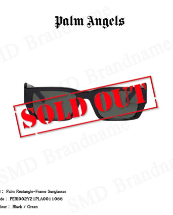 Palm Angels แว่นกันแดด รุ่น Palm rectangle-frame sunglasses Code: PERI002Y21PLA0011055