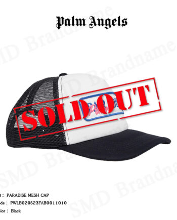Palm Angels หมวก รุ่น Paradise Mesh Cap Code: PWLB020S23FAB0011010