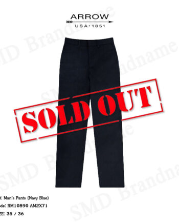 Arrow กางเกงสแล็ค ขายาว ทำงาน รุ่น Man's Pants (Navy Blue) Code: RM10890 AM2X71