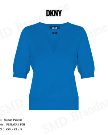DKNY เสื้อยืดคอกลม รุ่น Women Pullover Code: P2JSAXA5 F0B