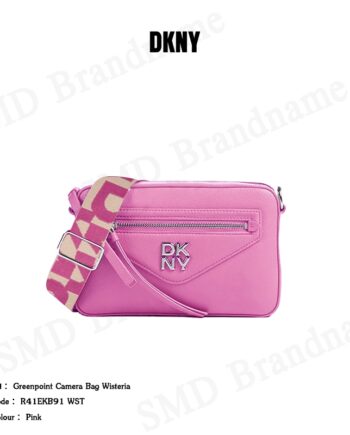 DKNY กระเป๋าสะพายข้าง รุ่น Greenpoint Camera Bag Wisteria Code: R41EKB91 WST