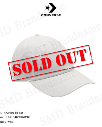 Converse หมวกแก็ป รุ่น A Circling BB Cap Code: 1251340BH3WTXX