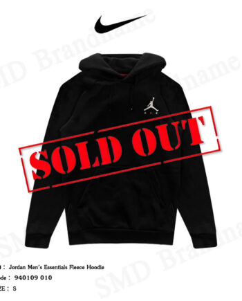 Nike เสื้อสเวตเตอร์แขนยาว รุ่น Jordan Men's Essentials Fleece Hoodie Code: 940109 010
