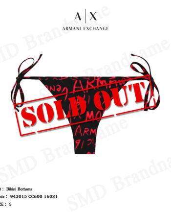 Armani Exchange กางเกงว่ายน้ำ รุ่น Bikini Bottoms Code: 943015 CC600 16021
