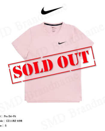 Nike เสื้อยืดคอกลม  รุ่น Pro Dri-Fit Code: CZ1182 698