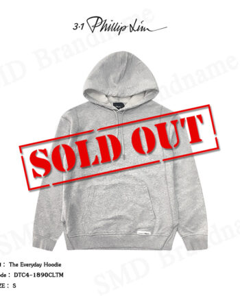 3.1 Phillip Lim เสื้อสเวตเตอร์ รุ่น The Everyday Hoodie Code: DTC4-1890CLTM