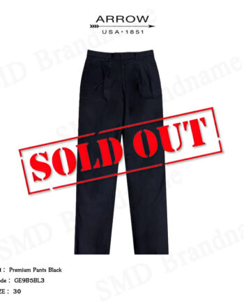 Arrow กางเกงสแล็ค ขายาว ทำงาน Classic รุ่น Premium Pants Code: GE9B5BL3