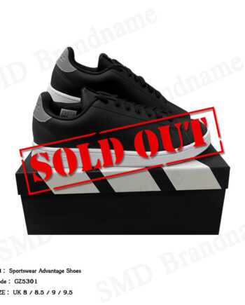 Adidas รองเท้าผ้าใบผู้ชาย รุ่น Sportswear Advantage Shoes Code: GZ5301