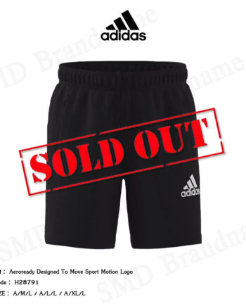 Adidas กางเกงขาสั้น รุ่น Aeroready Designed To Move Sport Motion Logo Code: H28791