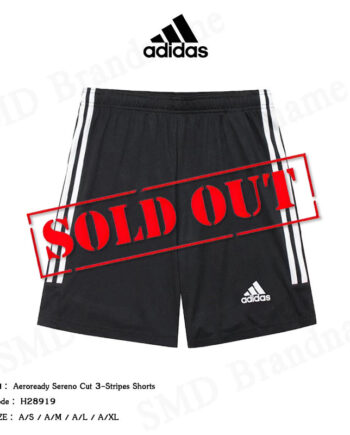 Adidas กางเกงขาสั้น รุ่น Aeroready Sereno Cut 3-Stripes Shorts Code: H28919