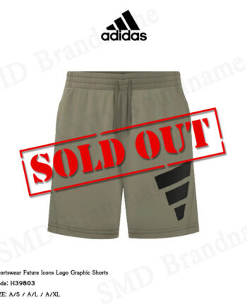 Adidas กางเกงขาสั้นผู้ชาย รุ่น Sportswear Future Icons Logo Graphic Shorts Code: H39803