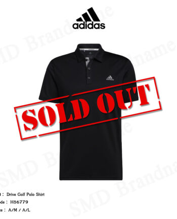 Adidas เสื้อโปโล รุ่น Drive Golf Polo Shirt Code: H56779