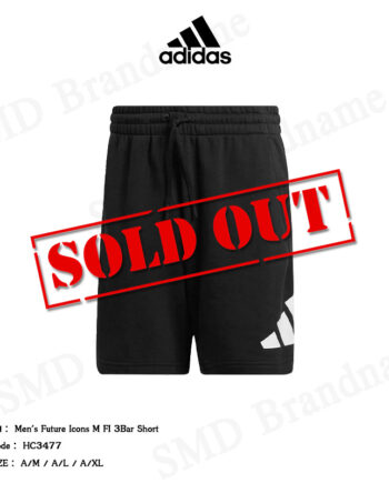 Adidas กางเกงขาสั้น รุ่น Men's Future Icons M FI 3Bar Short Code: HC3477