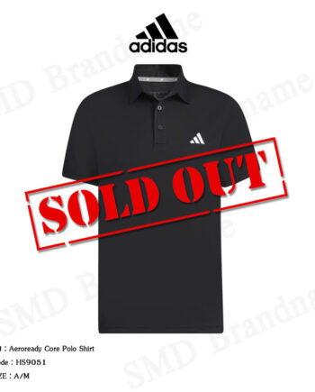 Adidas เสื้อโปโลผู้ชาย รุ่น Aeroready Core Polo Shirt Code: HS9051