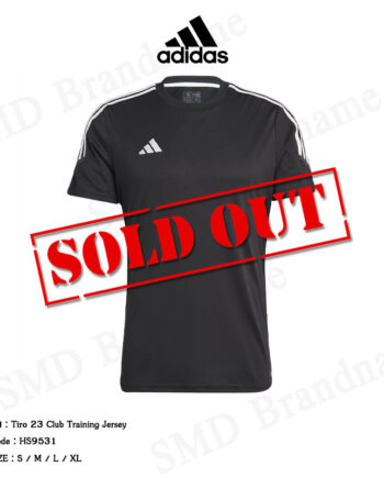 Adidas เสื้อยืดคอกลม รุ่น Tiro 23 Club Training Jersey Code: HS9531