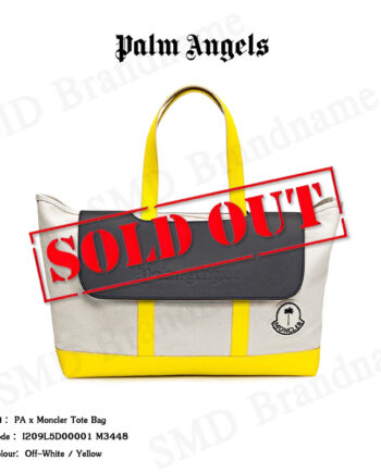 Palm Angels x Moncler กระเป๋าถือ รุ่น PA x Moncler Tote Bag Code: I209L5D00001 M3448