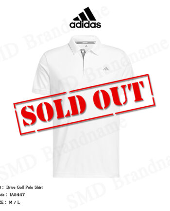 Adidas เสื้อโปโล รุ่น Drive Golf Polo Shirt Code: IA5447