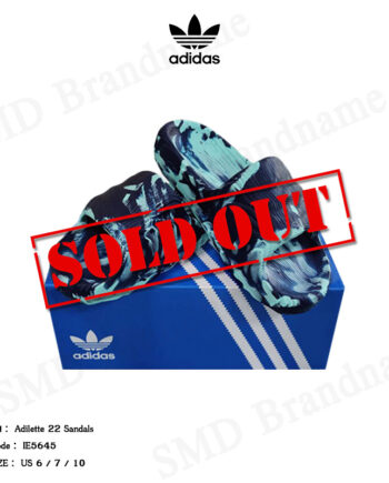 Adidas รองเท้าแตะ รุ่น Adilette 22 Sandals Code: IE5645