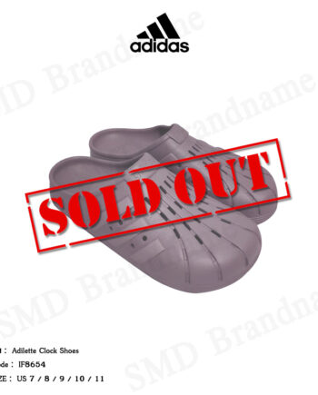 Adidas รองเท้าลำลอง รุ่น Adilette clock shoes Code: IF8654
