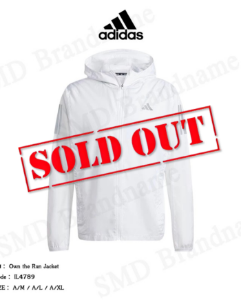 Adidas เสื้อแจ็คเก็ตแขนยาว รุ่น Own The Run Jacket Code: IL4789