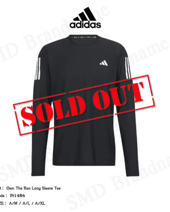 Adidas เสื้อยืดแขนยาว รุ่น Own The Run Long Sleeve Tee Code: IN1486