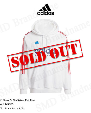 Adidas เสื้อสเวตเตอร์แขนยาว รุ่น House Of Tiro Nations Pack Pants Code: IY4528