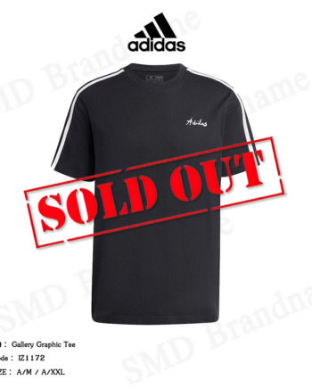 Adidas เสื้อยืดคอกลม รุ่น Gallery Graphic Tee Code: IZ1172