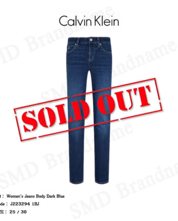 Calvin Klein Jeans กางเกงยีนส์ รุ่น Women's Jeans Body Dark Blue Code: J223294 1BJ