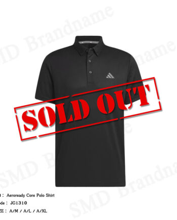Adidas เสื้อโปโลผู้ชาย รุ่น Aeroready Core Polo Shirt  Code: JG1310