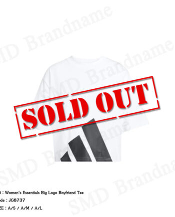 Adidas เสื้อครอปผู้หญิง รุ่น Women's Essentials Big Logo Boyfriend Tee Code: JG8737
