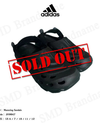 Adidas รองเท้าลำลอง รุ่น Maxxclog Sandals Code: JH9847