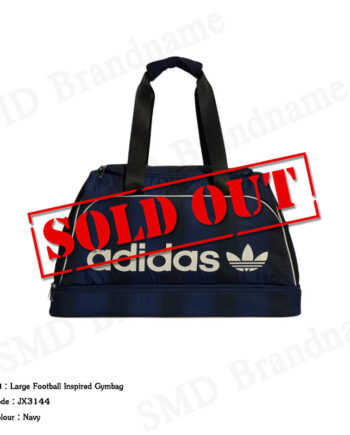 Adidas กระเป๋ายิม รุ่น Large Football Inspired Gymbag Code: JX3144
