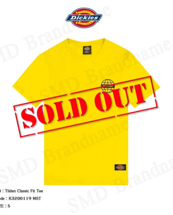 Dickies เสื้อยืดคอกลม รุ่น Tilden Classic Fit Tee Code: K3200119 MST