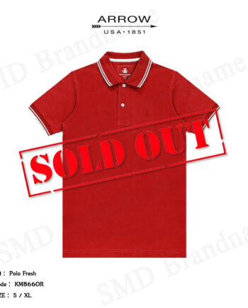 Arrow เสื้อโปโล รุ่น Polo Fresh Code: KM866OR