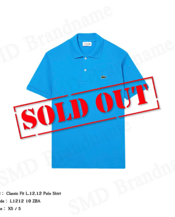 Lacoste เสื้อโปโลชาย รุ่น Classic Fit L.12.12 Polo Shirt Code L1212 10 ZBA