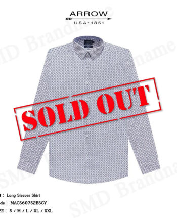 Arrow เสื้อเชิ้ตแขนยาว รุ่น Long Sleeves Shirt Code: MACS607S2BSGY