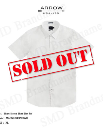 Arrow เสื้อเชิ้ตแขนสั้น รุ่น Short Sleeve Shirt Slim Fit Code: MACS933S2BRWH