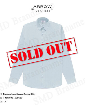 Arrow เสื้อเชิ้ตแขนยาว รุ่น Premium Long Sleeves Comfort Shirt Code: MAPC901S2BSBU
