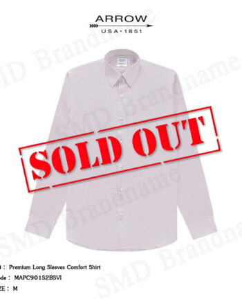 Arrow เสื้อเชิ้ตแขนยาว รุ่น Premium Long Sleeves Comfort Shirt Code: MAPC901S2BSVI