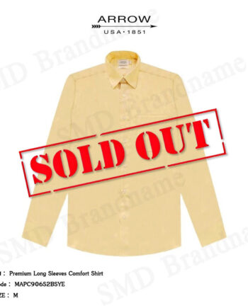 Arrow เสื้อเชิ้ตแขนยาว รุ่น Premium Long Sleeves Comfort Shirt Code: MAPC906S2BSYE